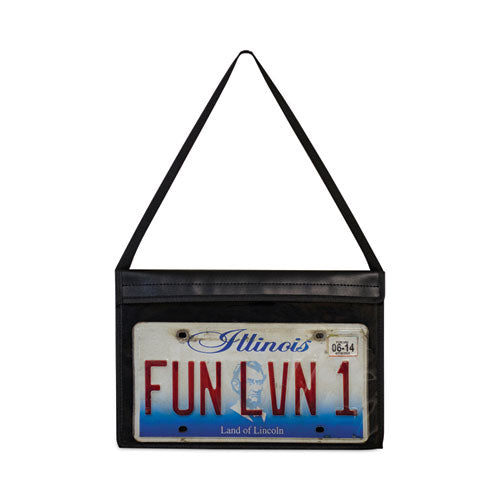 Stitched Shop Ticket Holders with 24" Hang Strap