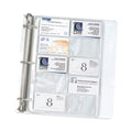 Business Card Binder Pages