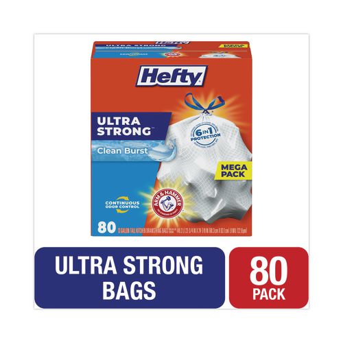 Extra Heavy-Duty Ultra Strong Scented Tall Kitchen Bags