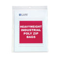 Heavyweight Industrial Poly Zip Bags