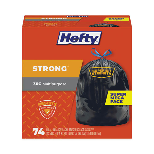Strong Multipurpose Drawstring Trash Bags