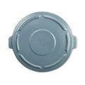 BRUTE Self-Draining Flat Top Lids for 10 gal Round BRUTE Container
