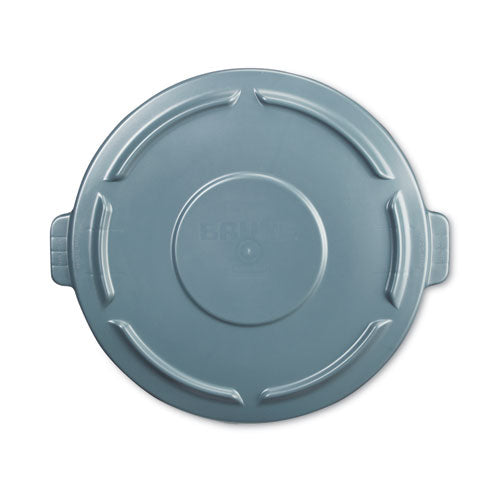 BRUTE Self-Draining Flat Top Lids for 10 gal Round BRUTE Container