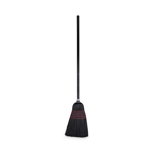 Flagged Tip Poly Bristle Janitor Brooms