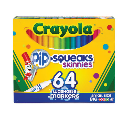 Pip-Squeaks Skinnies Washable Markers