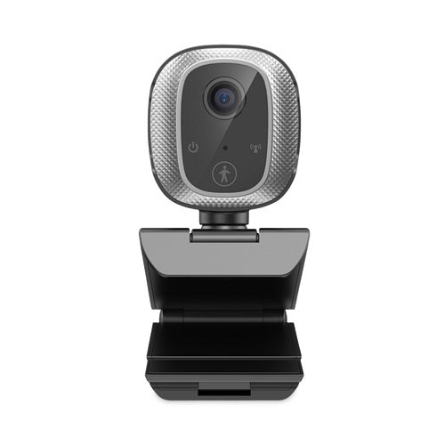 CyberTrack M1 HD Fixed Focus USB Webcam with AI Motion/Facial Tracking