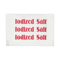 Iodized Salt Packets