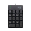 Spill-Resistant 18-Key Numeric Keypad