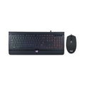 Backlit Gaming Keyboard and Mouse Combo