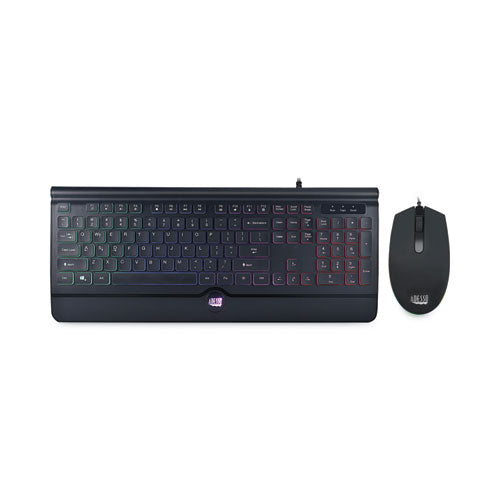 Backlit Gaming Keyboard and Mouse Combo