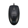 Three-Button Desktop Optical Scroll USB Mouse