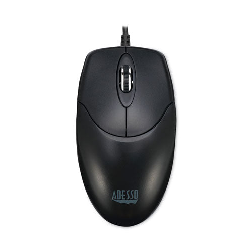 Three-Button Desktop Optical Scroll USB Mouse