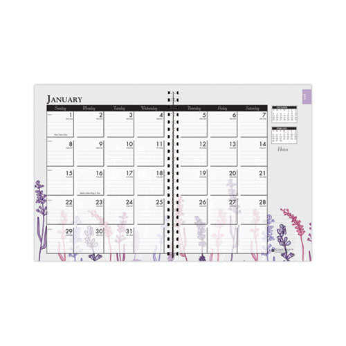 Recycled WildFlower Weekly/Monthly Planner