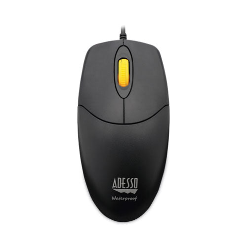 iMouse W3 Waterproof Antimicrobial Mouse with Magnetic Scroll Wheel