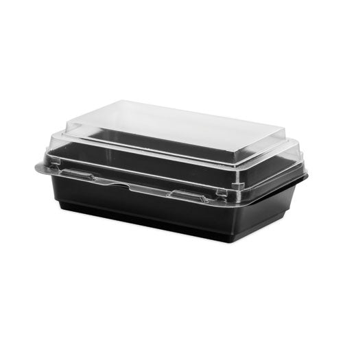 Creative Carryouts Hinged Plastic Hot Deli Boxes