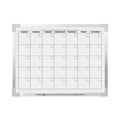 Framed Calendar Dry Erase Board