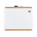PINIT Magnetic Dry Erase Board with Plastic Frame