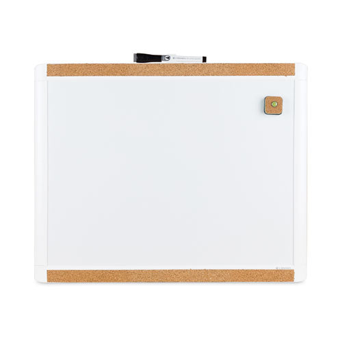 PINIT Magnetic Dry Erase Board with Plastic Frame