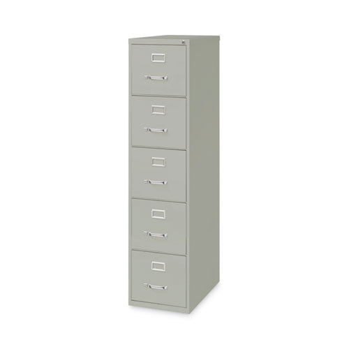Five-Drawer Economy Vertical File