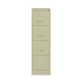Four-Drawer Economy Vertical File