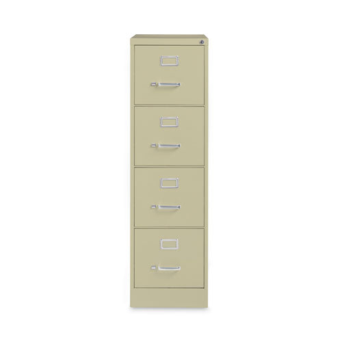 Four-Drawer Economy Vertical File