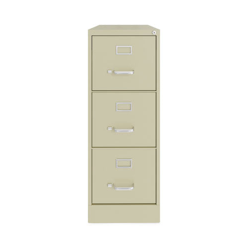 Three-Drawer Economy Vertical File