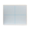 Graphing Two-Sided Dry Erase Board