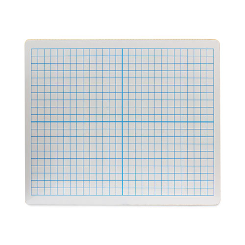 Graphing Two-Sided Dry Erase Board
