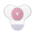 Urinal Screen with Para Deodorizer Block