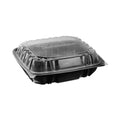 EarthChoice Vented Dual Color Microwavable Hinged Lid Container