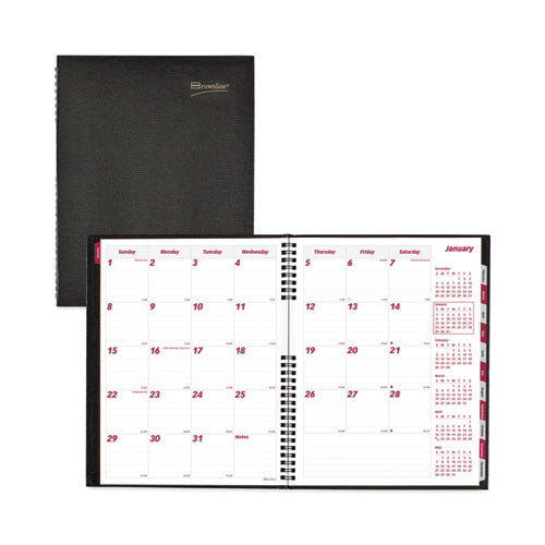 CoilPro 14-Month Ruled Monthly Planner