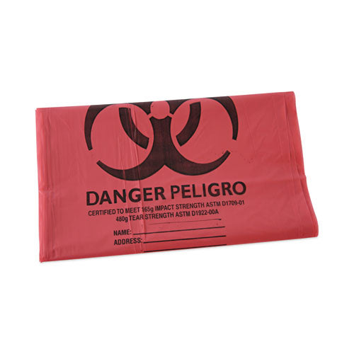 Linear Low Density Health Care Trash Can Liners