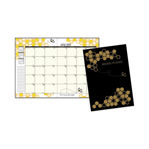 Recycled Honeycomb Monthly Planner