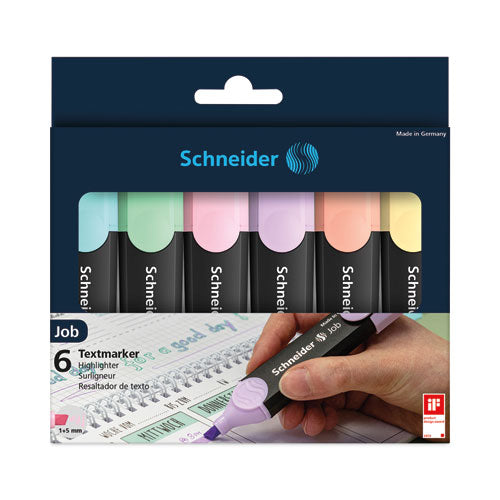 Job Pastel Highlighters