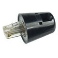 Twisstop Detangler with Coiled