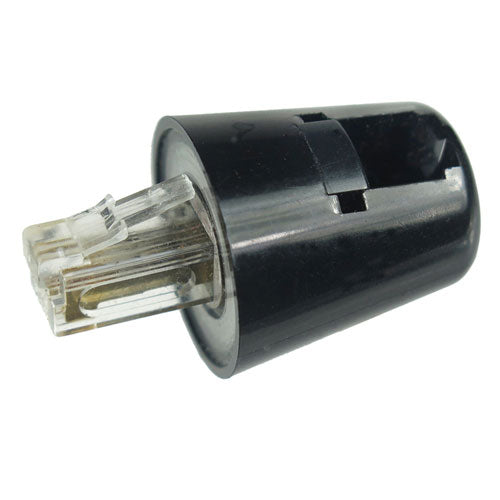 Twisstop Detangler with Coiled