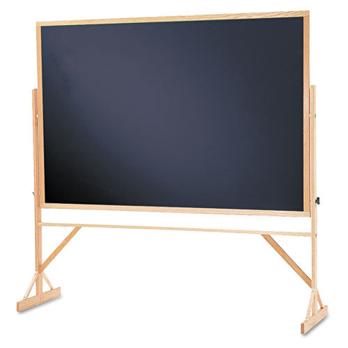 Reversible Chalkboard