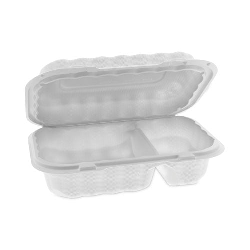 EarthChoice SmartLock Microwavable MFPP Hinged Lid Container