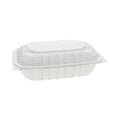 EarthChoice Vented Microwavable MFPP Hinged Lid Container