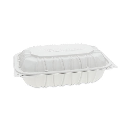 EarthChoice Vented Microwavable MFPP Hinged Lid Container