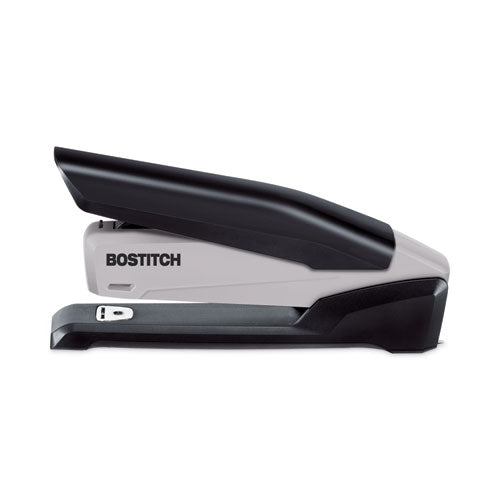 EcoStapler Spring-Powered Desktop Stapler with Antimicrobial Protection