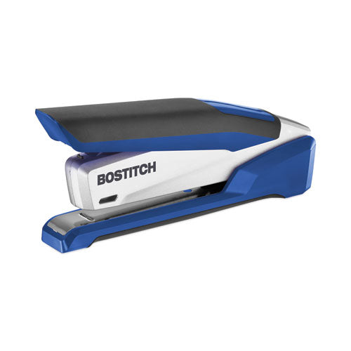 InPower One-Finger 3-in-1 Desktop Stapler with Antimicrobial Protection