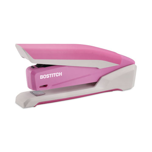 InCourage Spring-Powered Desktop Stapler with Antimicrobial Protection