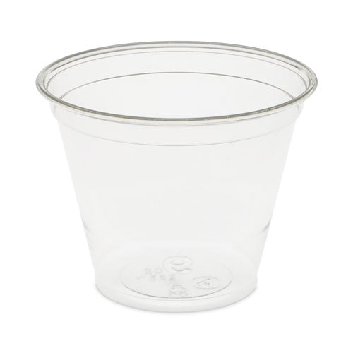 EarthChoice Recycled Clear Plastic Cold Cups