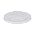 EarthChoice Compostable Cold Cup Lid with Straw Slot for A Cups