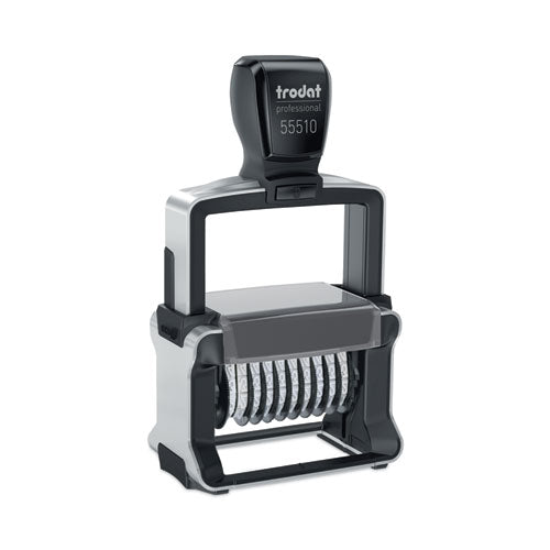 Professional Self-Inking Custom Number Stamp