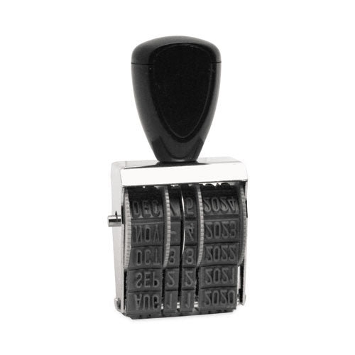Rubber Date Stamp