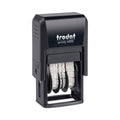Printy Economy Micro 5-in-1 Date Stamp with Text Plates
