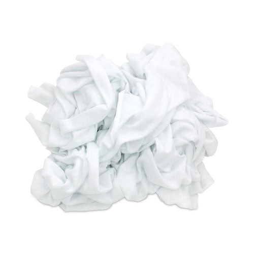 Reclaimed White Knit Rags