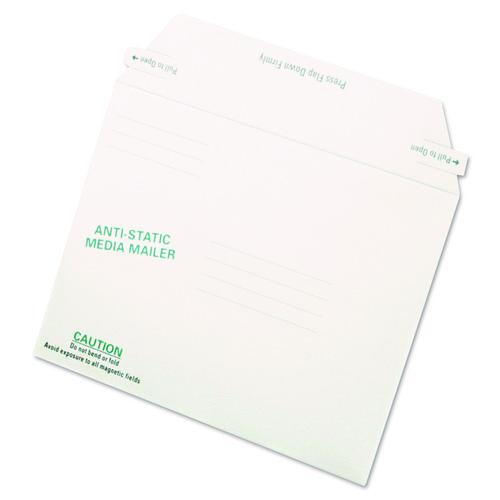 Antistatic Fiberboard Disk CD/DVD Mailer